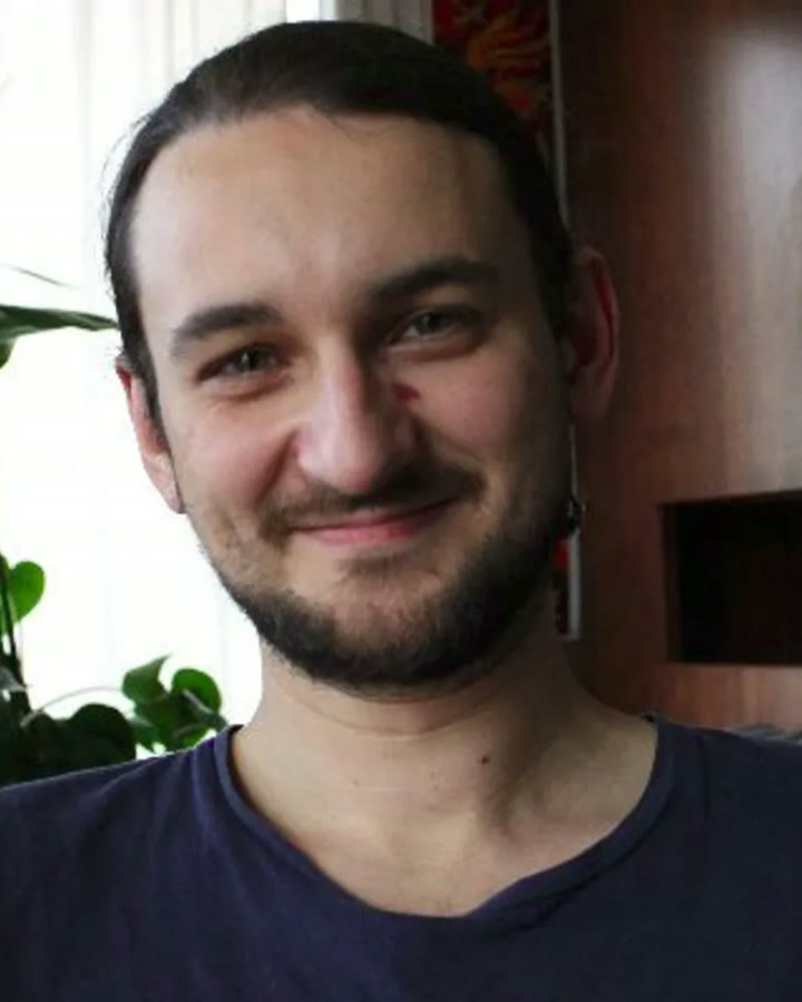 Portrait of Artur Ruppel